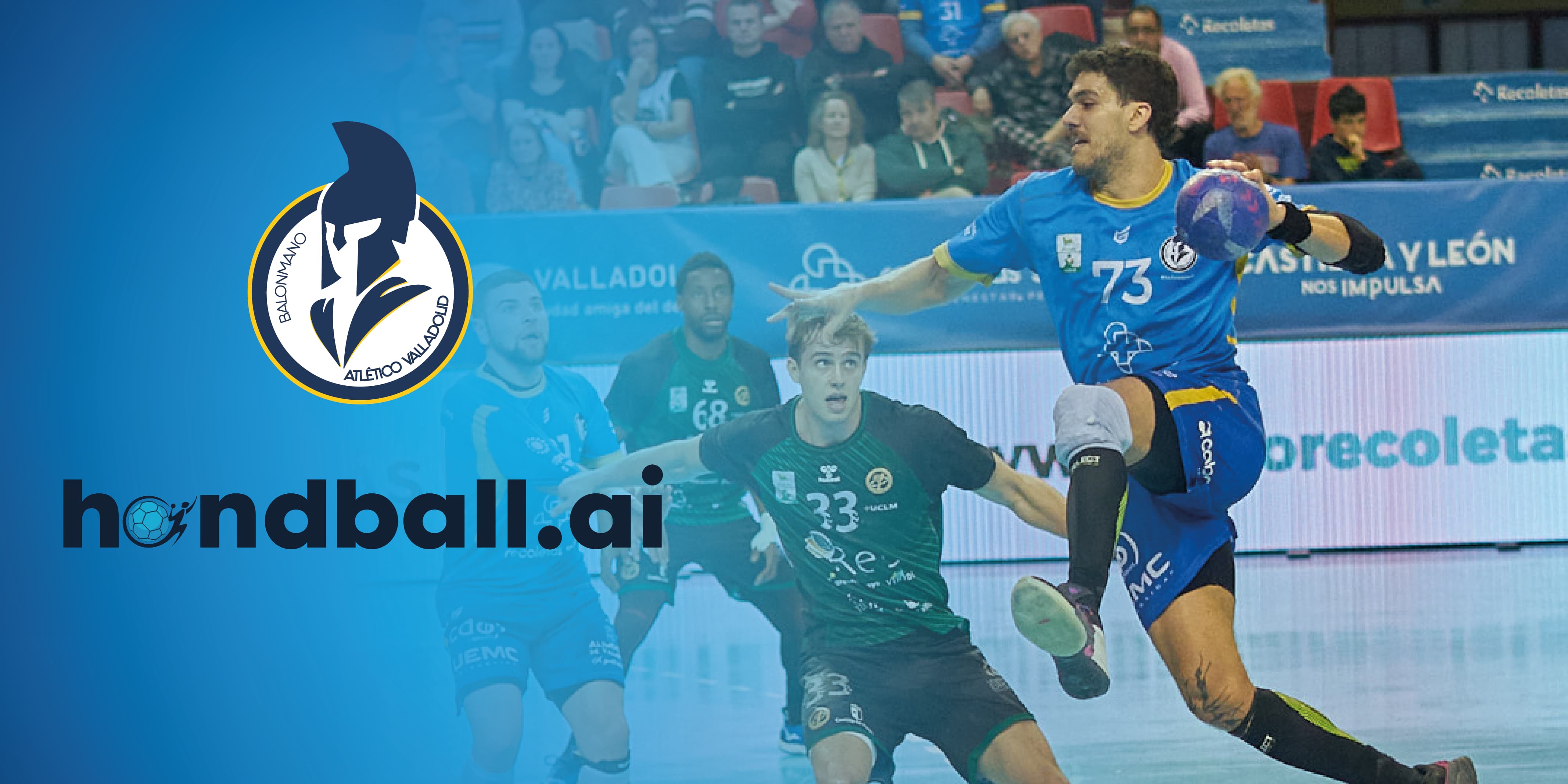 El Recoletas Atlético Valladolid y Handball.ai sellan un compromiso de colaboración